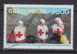 Cabo Verde - Cap Vert, 1988 Yvert 537, 125th Anniv Of The Red Cross - MNH - Cap Vert