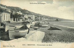 Menton * La Promenade Du Midi * Villas - Menton