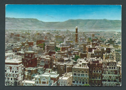 Cpsm Gf - Sanaa General View , Yemen  -   Maca3463 - Yémen