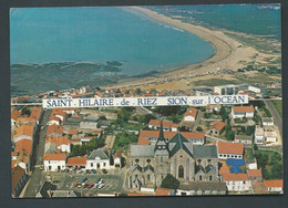 Cpsm Gf - Saint-Hilaire De Riez , Sion Sur L'océan ( Vendée ) Station Balnéaire     Maca3478 - Saint Hilaire De Riez