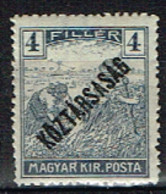 H 378 - HONGRIE N° 200 Neuf* - Unused Stamps