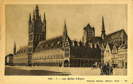 035 881 - CPA - Belgique - Les Halles D'Ypres - Ieper