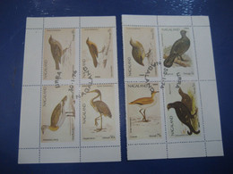 URRA Nagaland 1974 Scout Anniversary Scouting Bird Birds LOCAL Stamp INDIA - Oblitérés