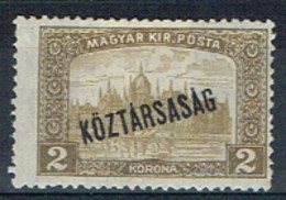 H 379 - HONGRIE N° 207 Neuf* - Unused Stamps