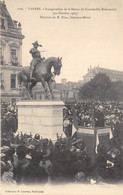 56-VANNES- INAUGURATION DE LA STATUE DU CONNETABLE RICHEMONT 22 OCTOBRE 1905, DISCOURS DE M RIOU SENATEUR-MAIRE - Vannes