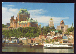 AK 03703 CANADA - Quebec - Le Chateau Frontenac - Québec - Château Frontenac