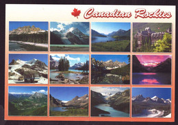 AK 03704 CANADA - Canadian Rockies - Cartoline Moderne