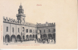 ITALIA - CENTO (ferrara) - Leggi Testo, Animata, 1900 Circa - 2020-C-52 - Andere Steden