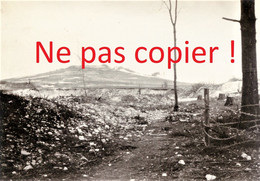 PHOTO ALLEMANDE - PANORAMA SUR LE FORT DU CAMP DES ROMAINS PRES DE SAINT MIHIEL MEUSE - GUERRE 1914 1918 - 1914-18