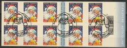 Boekje 58 Kerstzegels Oblit/gestp - 1953-2006 Moderni [B]