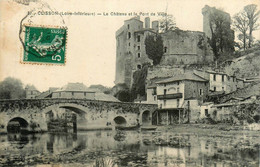 Clisson * Le Château Et Le Pont De Ville * Buvette - Clisson