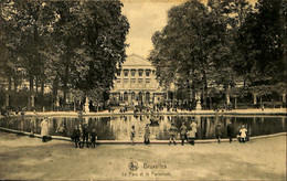 035 900 - CPA - Belgique - Bruxelles - Le Parc Et Le Parlement - Parks, Gärten