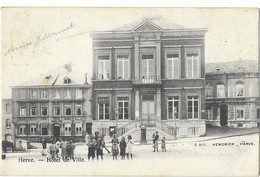 HERVE  --  Hôtel De Ville - Herve