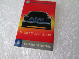 PIN'S    VOLKSWAGEN    AUTO  MOBIL  INTERNATIONAL  2003 - Volkswagen