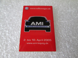 PIN'S    VOLKSWAGEN    AUTO  MOBIL  INTERNATIONAL  2005 - Volkswagen