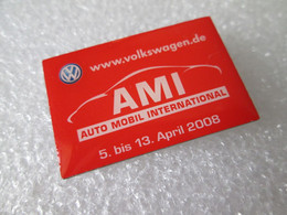 PIN'S    VOLKSWAGEN    AUTO  MOBIL  INTERNATIONAL  2008 - Volkswagen