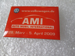 PIN'S    VOLKSWAGEN    AUTO  MOBIL  INTERNATIONAL  2009 - Volkswagen
