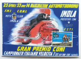 Cinquantesimo Anniversario Inaugurazione Autodromo Di IMOLA 2003-1953 - Imola
