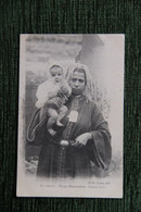 JUDAICA - Type Marocain, Femme Juive. - Andere & Zonder Classificatie