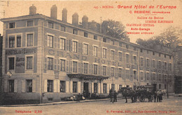 01- BOURG-GRAND HÔTEL DE L'EUROPE - Autres & Non Classés