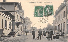 57-AVRICOURT- LA FRONTIÈRE - Autres & Non Classés