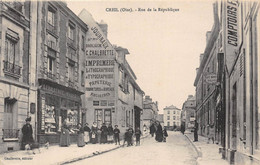 60-CREIL-RUE DE LA REPUBLIQUE - Creil