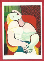 NL.- PABLO PICASSO. LE REVE - 1932 - THE DREAM. - Picasso