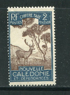NOUVELLE CALEDONIE- Taxe Y&T N°26- Neuf Avec Charnière * - Strafport