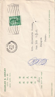 Hong Kong Old Cover Mailed - Brieven En Documenten