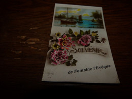 Souvenir De Fontaine L'Evêque - Fontaine-l'Evêque