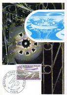 France 1787 Fdc Aéroport Roissy Charles De Gaulle, Concorde, Paris - Concorde