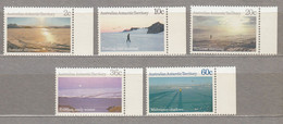 Australian Antarctic Territory 1987 Landscape MNH(**) Mi 74-78 #31583 - Unused Stamps