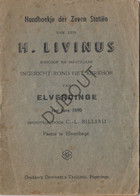 ELVERDINGE Handboekje Der 7 Statiën H. Livinus - C.L. Billiau, Pastor, Druk Danneels, Poperinge, 1890 (W3) - Anciens