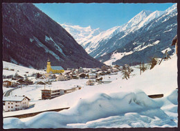 AUTRICHE NEUSTIFT MIT ZUCKERHUTL UND STUBAIER GLETSCHER - Neustift Im Stubaital