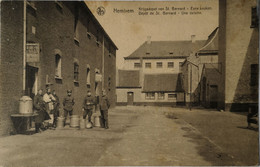 Hemiksem - Hemixem // Krijgsdepot St. Bernard - Eene Keuken 1925 Zeldzaam - Hemiksem