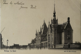 Veurne - Furnes //  LA Gare (ander Zicht) Ca 1900 Ed. More - Furnes - Veurne