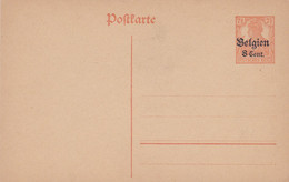 Carte Entier Postal Occupation - Occupazione Tedesca
