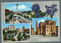 °°° Cartolina - Saluti Da Parma Vedute Viaggiata (l) °°° - Parma