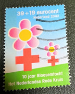 Nederland - NVPH - 2083 - 2002 - Gebruikt - Cancelled - Rode Kruis - Usati