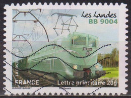 Chemins De Fer - Locomotives - Trains - FRANCE - BB 9004 Les Landes - N° 1007 - 2014 - Sonstige & Ohne Zuordnung