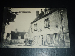 COULANGES-LA-VINEUSE - VIEILLE MAISON RENAISSANCE - 89 YONNE (B.V) - Coulanges La Vineuse