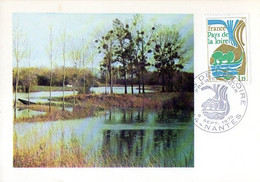 France 1849 Fdc Pays De Loire - Géographie