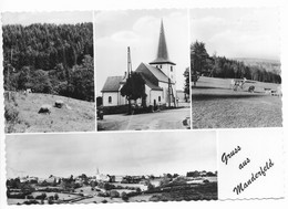 - 2110 -    MANDERFELD  (Bullange)  Gruss  Aus  (grand Format) - Bullange - Buellingen