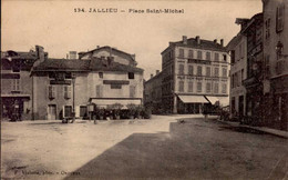 JALLIEU    ( ISERE )      PLACE SAINT-MICHEL - Jallieu