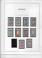 Niger - Collection Vendue Page Par Page - Neuf ** Sans Charnière - TB - Unused Stamps