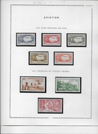 Niger Poste Aérienne N°1/17 - Collection Vendue Page Par Page - Neuf ** Sans Charnière - TB - Nuevos