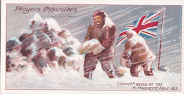 8 Cdr James Ross N Pole 1831 -  Polar Exploration 1915 - Players Cigarette Card - Arctic - Antique - Wills