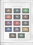Océanie N°155/168 - Collection Vendue Page Par Page - Neuf ** Sans Charnière - TB - Unused Stamps