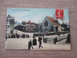 ROYAUME UNI GARRISON CHURCH PORTSMOUTH DEFILE MILITAIRE FANFARE ANIMEE - Portsmouth