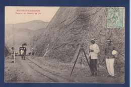 CPA Nouvelle Calédonie New Calédonia Océanie Circulé Chemin De Fer Train - New Caledonia